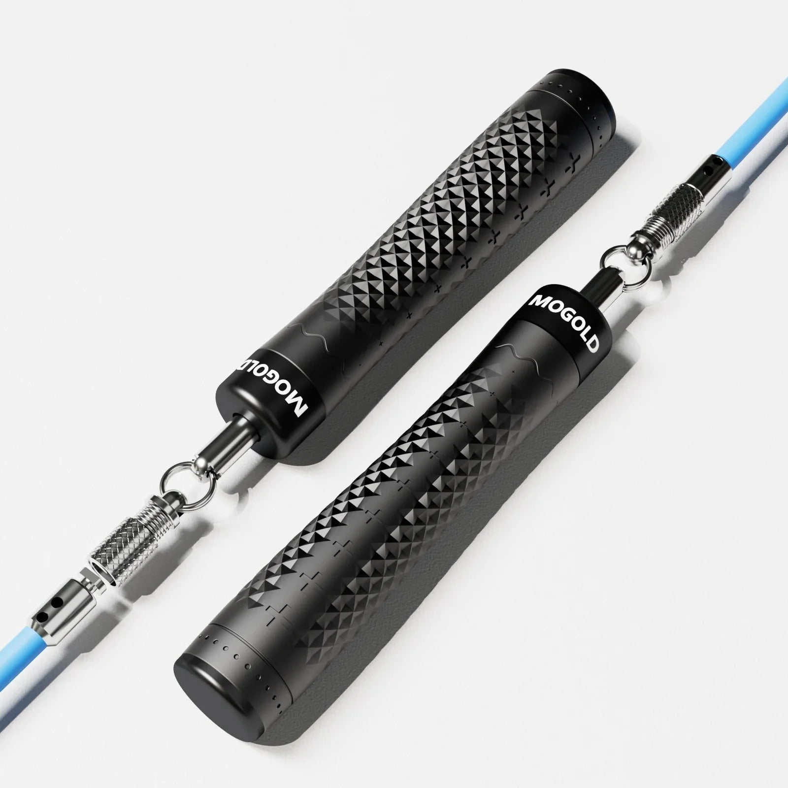 1 Set MOGOLD Professional Jump Rope Adult Weighted Fat Burning Body Shaping Indoor Gym Workout Equipment Aerobic Unisex