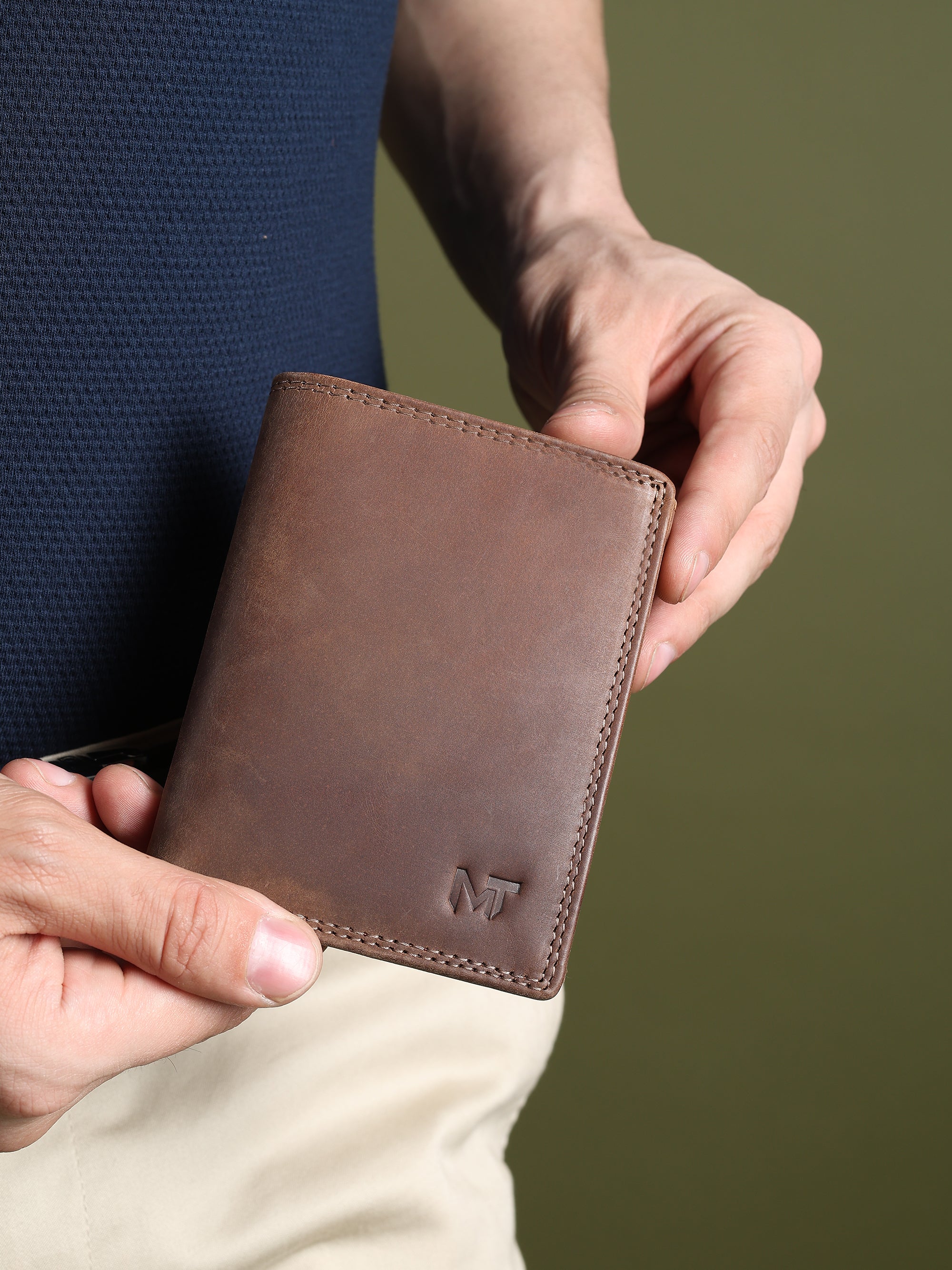 Buffalo Leather Men&