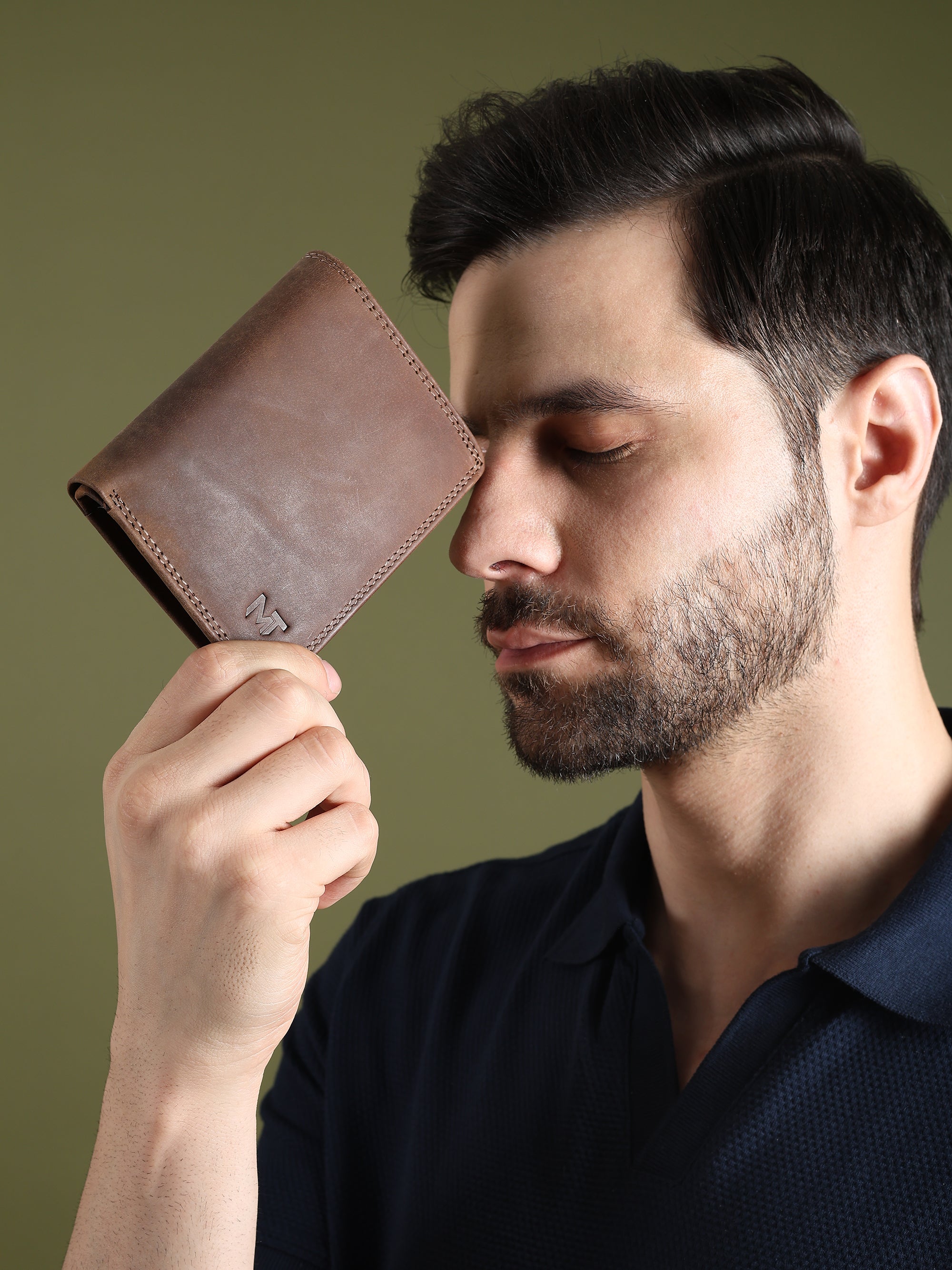 Buffalo Leather Men&