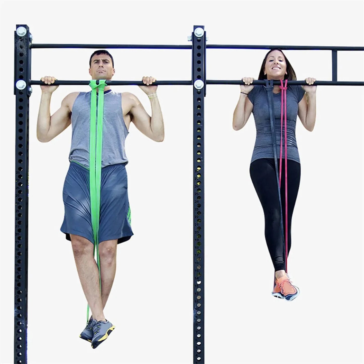 Resistance Bands – Elastic Workout Loops for Strength Training & Gym Fitness