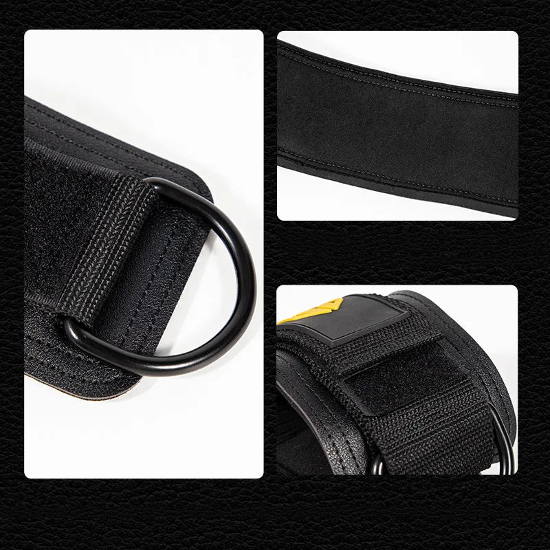 Wrist & Ankle Strap Cuffs – Cable Machine & Resistance Band Fitness Accessories