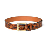 Modern Western Leather Belt for Men
