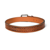 Modern Western Leather Belt for Men
