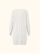 Women's Casual V-Neck Long Sleeve Knit Pullover Sweater