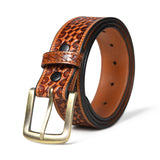 Modern Western Leather Belt for Men