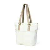 Ivory Modern Classic Tote Shopper