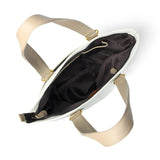 Ivory Modern Classic Tote Shopper