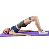 Fabric Resistance Hip Band – Glute & Thigh Squat Loop for Yoga & Fitness