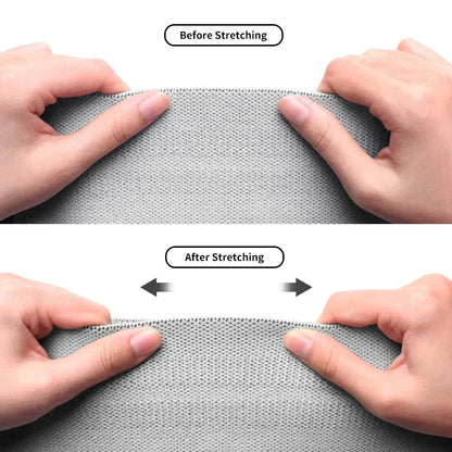 Fabric Resistance Hip Band – Glute & Thigh Squat Loop for Yoga & Fitness