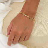 Halo Bracelet Stack