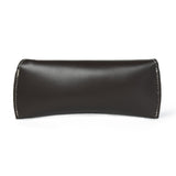 Brown Guard Leather Sunglass Case