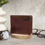 Ryan Classic Bi-Fold Wallet – Premium Genuine Leather Slim