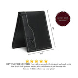Judson Bi-fold Wallet - Blacks