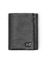 Men’s Premium Leather Trifold Wallet Slim