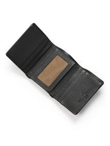 Men’s Premium Leather Trifold Wallet Slim