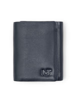 Men’s Premium Leather Trifold Wallet Slim