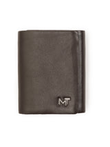 Men’s Premium Leather Trifold Wallet Slim