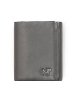 Men’s Premium Leather Trifold Wallet Slim