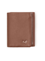 Men’s Premium Leather Trifold Wallet Slim