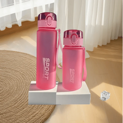 400ml 560ml Sports Water Bottle High Capacity Plastic Fitness Portable Durable Camping Hiking Workouts Outdoor Sports Cups