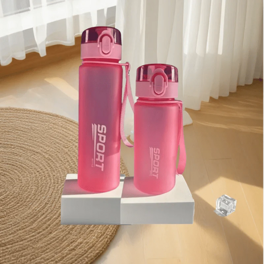 400ml 560ml Sports Water Bottle High Capacity Plastic Fitness Portable Durable Camping Hiking Workouts Outdoor Sports Cups