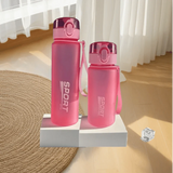 400ml 560ml Sports Water Bottle High Capacity Plastic Fitness Portable Durable Camping Hiking Workouts Outdoor Sports Cups