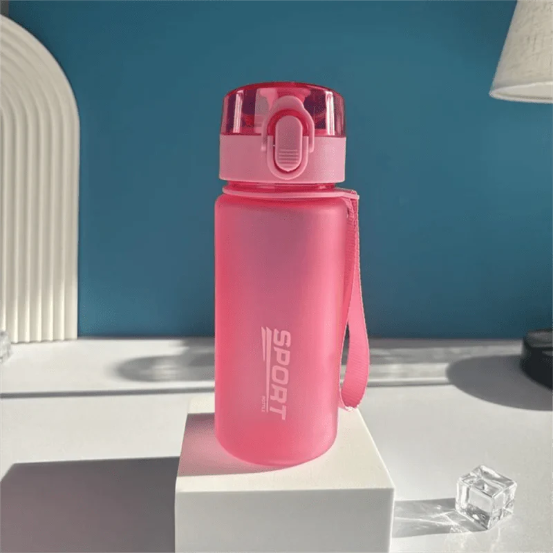 400ml 560ml Sports Water Bottle High Capacity Plastic Fitness Portable Durable Camping Hiking Workouts Outdoor Sports Cups