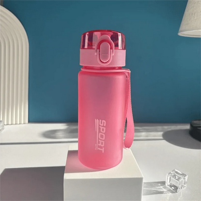 400ml 560ml Sports Water Bottle High Capacity Plastic Fitness Portable Durable Camping Hiking Workouts Outdoor Sports Cups