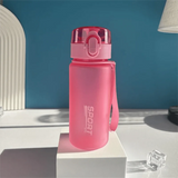 400ml 560ml Sports Water Bottle High Capacity Plastic Fitness Portable Durable Camping Hiking Workouts Outdoor Sports Cups