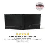 Judson Bi-fold Wallet - Blacks