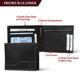 Judson Bi-fold Wallet - Blacks