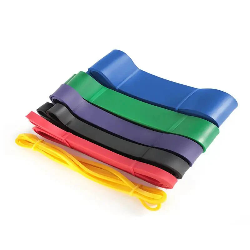 5~230lbs Fitness Resistance Band Boxing Agility Training Workout Gym Equipment Yoga Pilates Accessories Rubber Band Home Gym