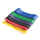 5~230lbs Fitness Resistance Band Boxing Agility Training Workout Gym Equipment Yoga Pilates Accessories Rubber Band Home Gym