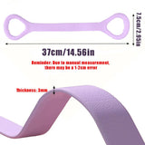 8 Fitness Workout Resistance Band Arm Back Shoulder Exercise Elastic Training Band Yoga Pilates Physical Therapy Equipment