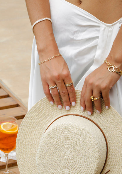 Knock Knot Ring