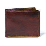 Ryan Classic Bi-Fold Wallet – Premium Genuine Leather Slim