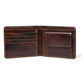Ryan Classic Bi-Fold Wallet – Premium Genuine Leather Slim