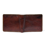 Ryan Classic Bi-Fold Wallet – Premium Genuine Leather Slim