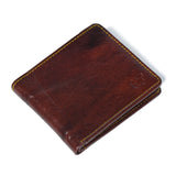 Ryan Classic Bi-Fold Wallet – Premium Genuine Leather Slim