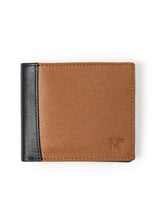Saxton Bi-Colour Leather Wallet Premium Slim