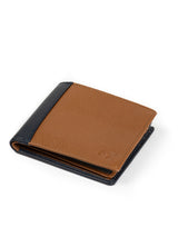 Saxton Bi-Colour Leather Wallet Premium Slim