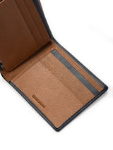 Saxton Bi-Colour Leather Wallet Premium Slim