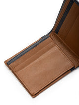 Saxton Bi-Colour Leather Wallet Premium Slim