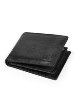 Black Sleek-Fit Wallet Premium Leather Minimalist Bifold Slim