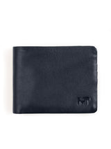 Blue Duke Bifold Wallet Premium Genuine Leather