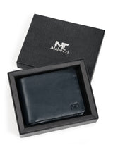 Blue Duke Bifold Wallet Premium Genuine Leather