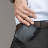 Blue Duke Bifold Wallet Premium Genuine Leather