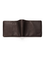Dark Brown Bifold Wallet – Premium Leather Slim Classic Wallet