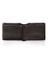Dark Brown Bifold Wallet – Premium Leather Slim Classic Wallet