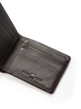 Dark Brown Bifold Wallet – Premium Leather Slim Classic Wallet